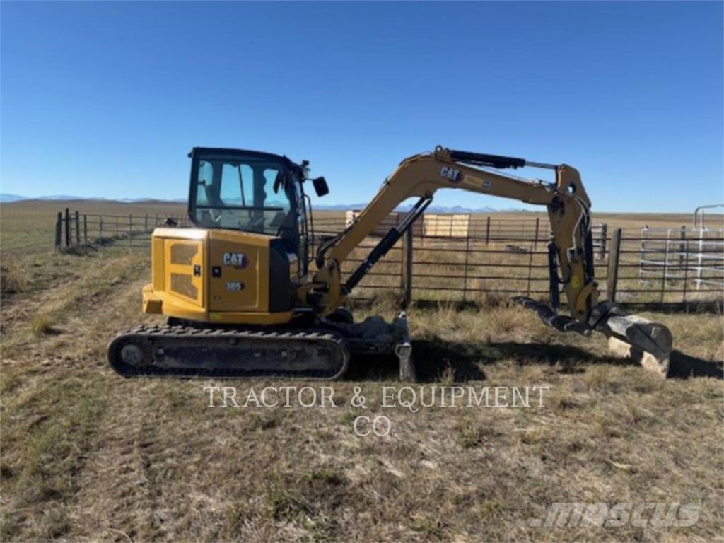 CAT 305 CRCB Bageri gusjeničari