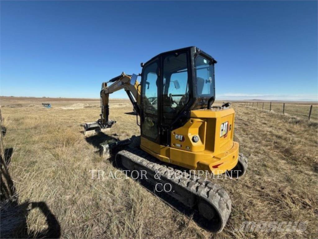 CAT 305 CRCB Bageri gusjeničari