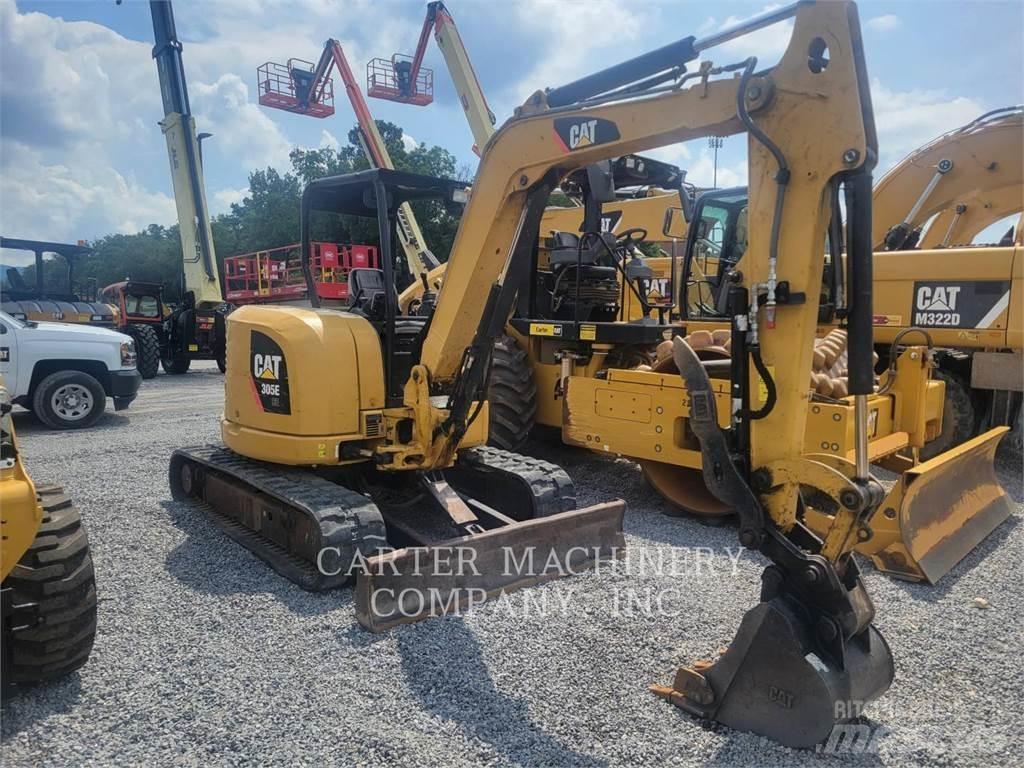 CAT 305 E CR Mini bageri <7t