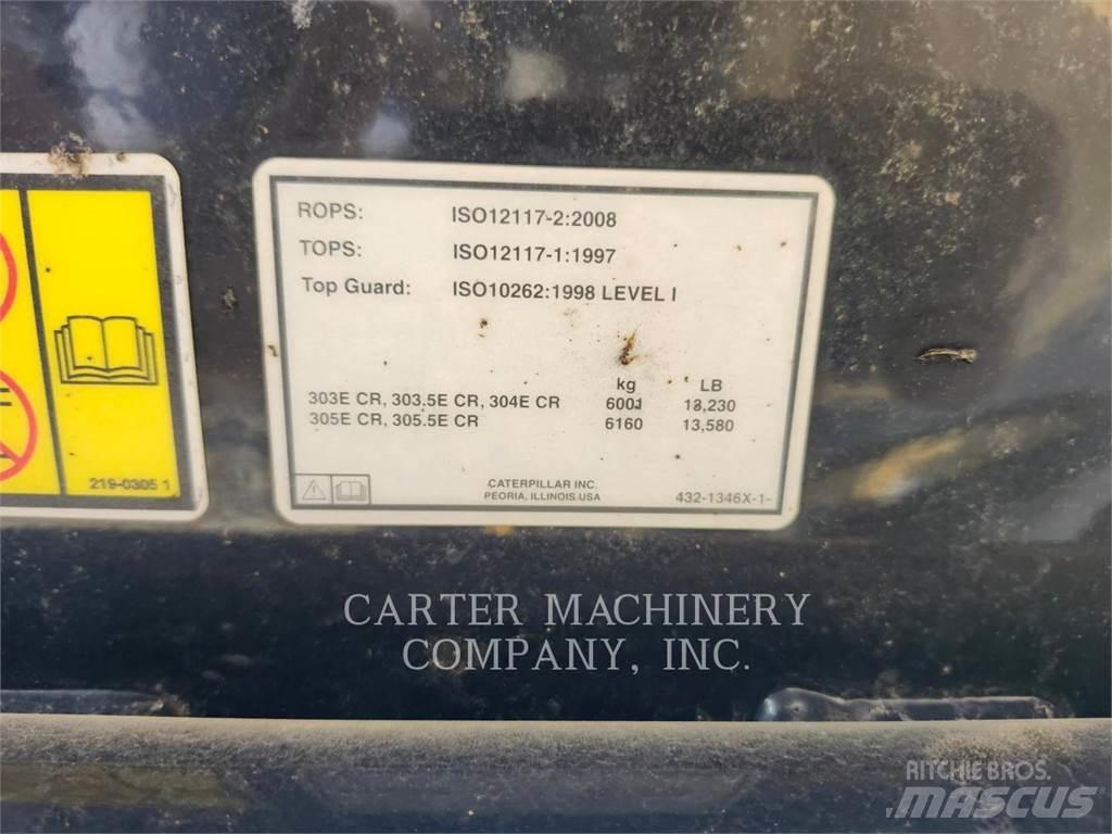 CAT 305 E CR Mini bageri <7t