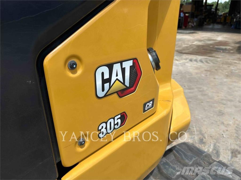 CAT 30507CR Bageri gusjeničari