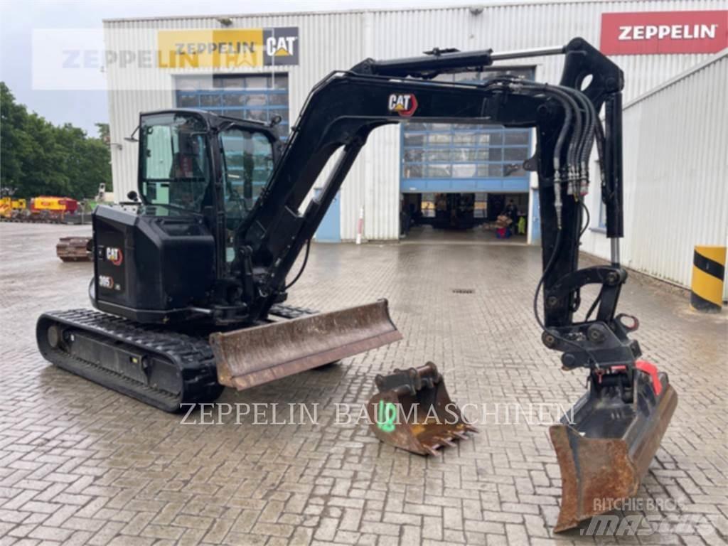 CAT 305CR-07A Bageri gusjeničari