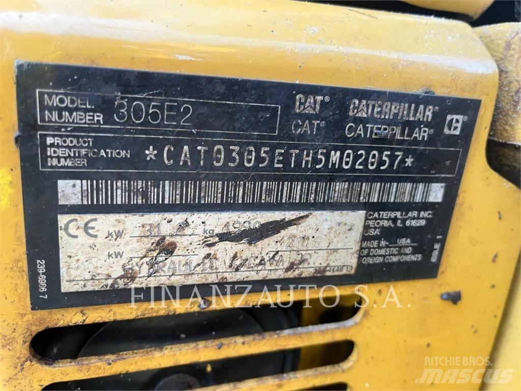 CAT 305E Bageri gusjeničari