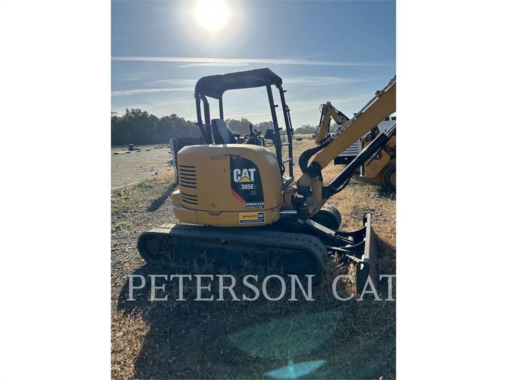 CAT 305E2 Bageri gusjeničari