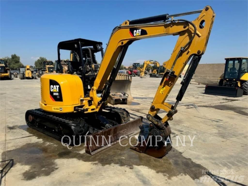 CAT 305E2 Bageri gusjeničari