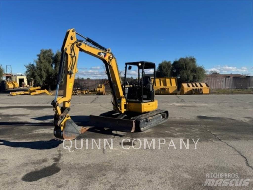 CAT 305E2 Bageri gusjeničari