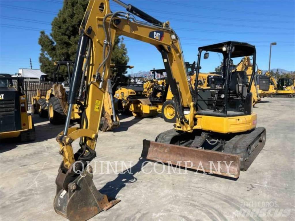 CAT 305E2 Bageri gusjeničari