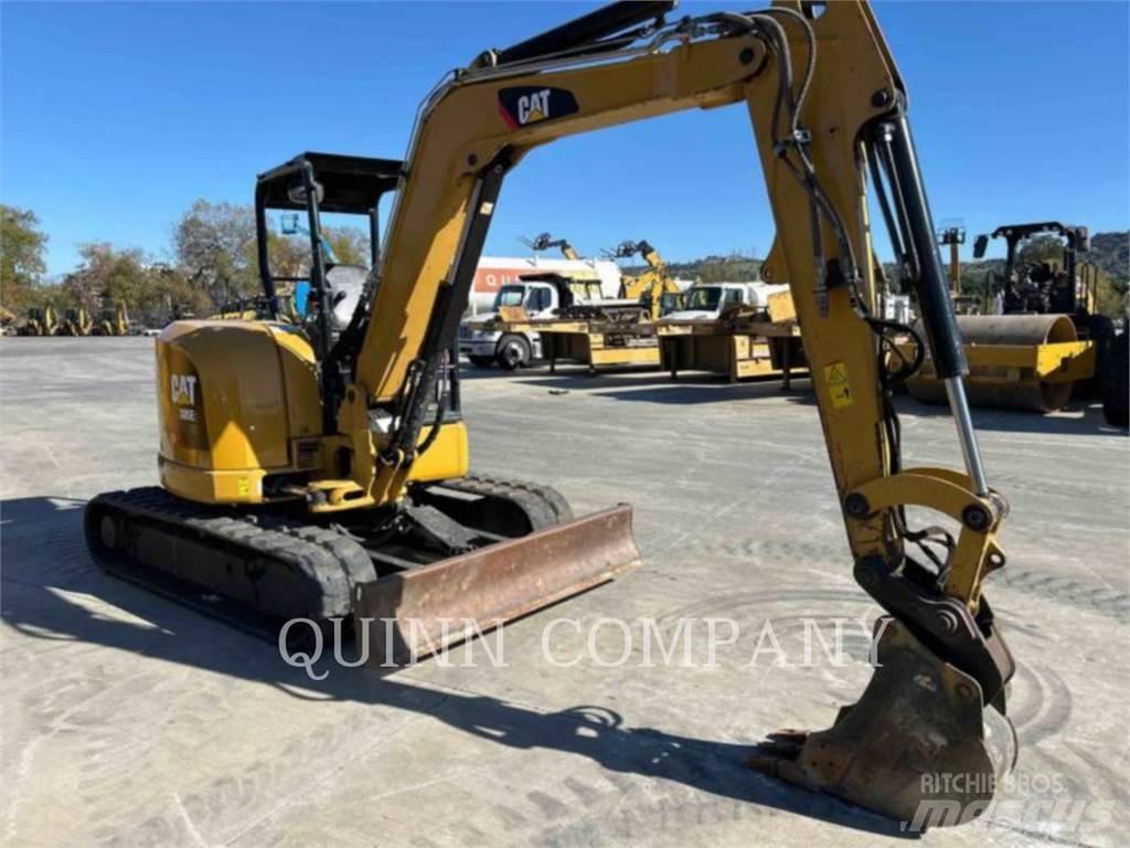 CAT 305E2 Bageri gusjeničari