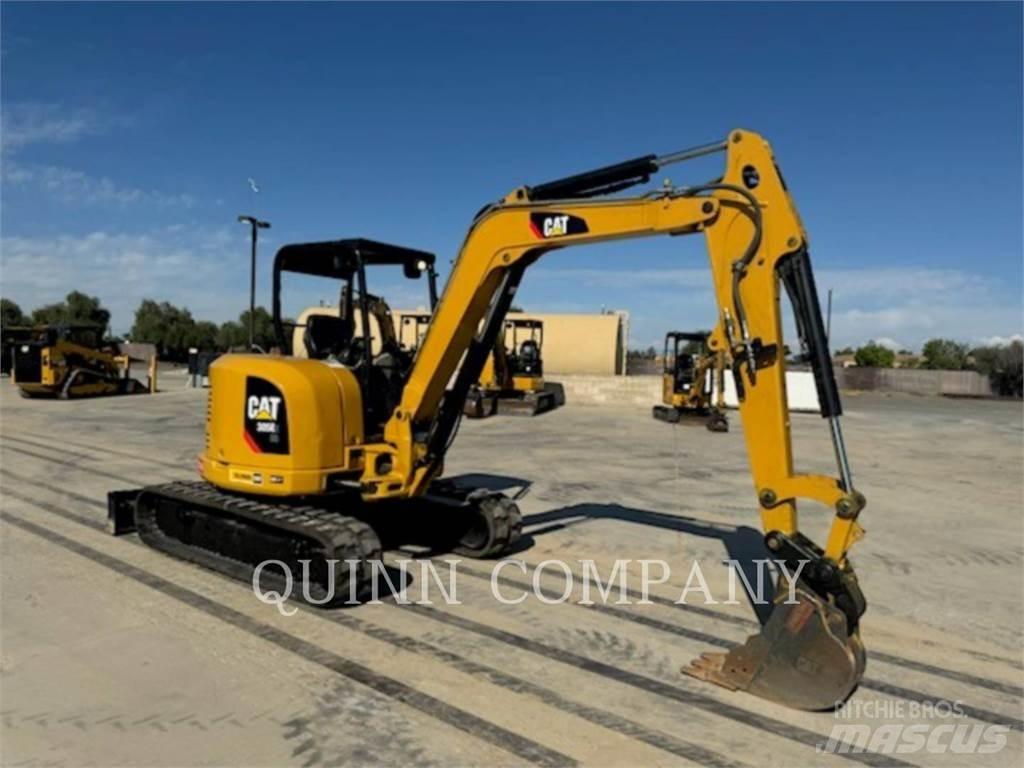 CAT 305E2 Bageri gusjeničari