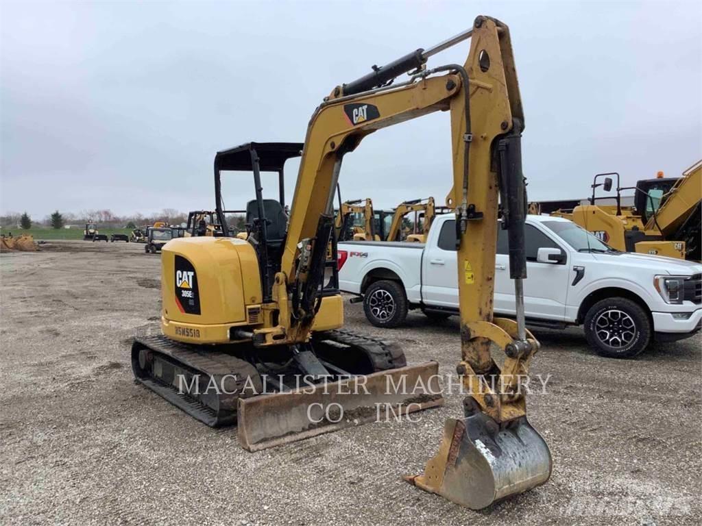 CAT 305E2 Bageri gusjeničari