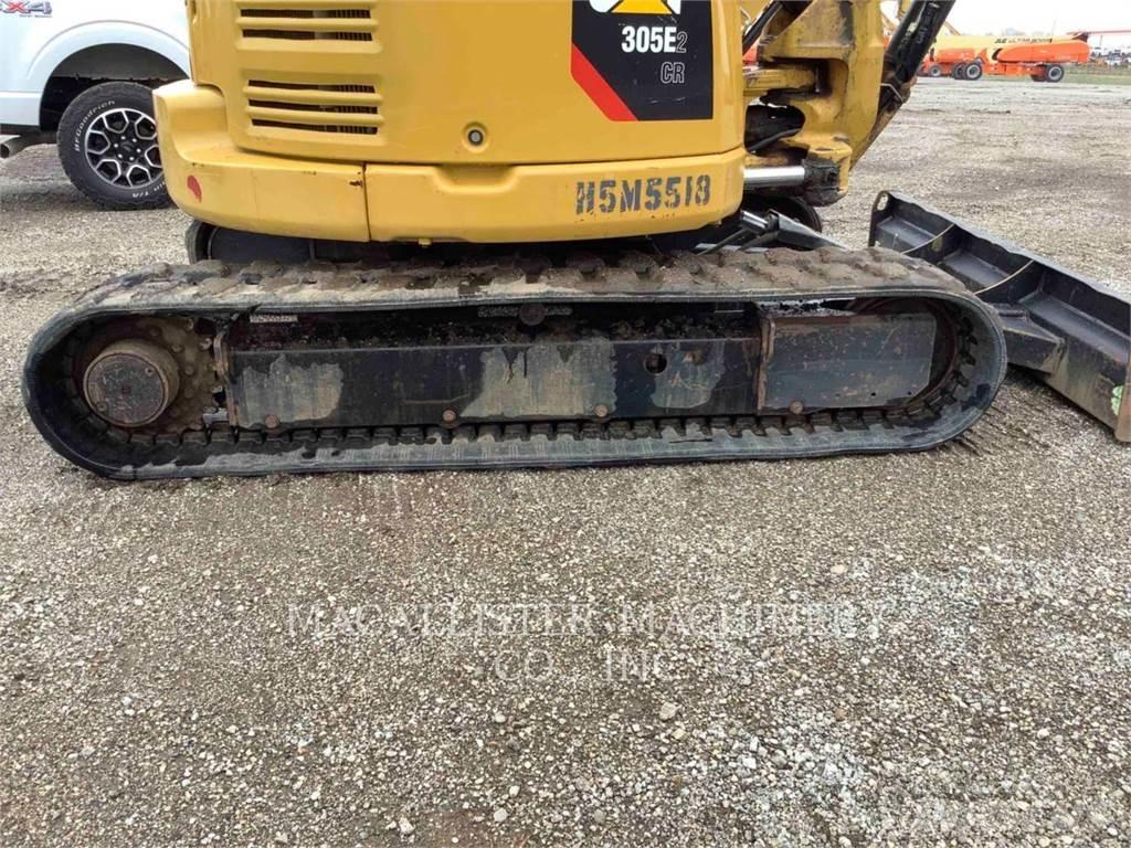 CAT 305E2 Bageri gusjeničari