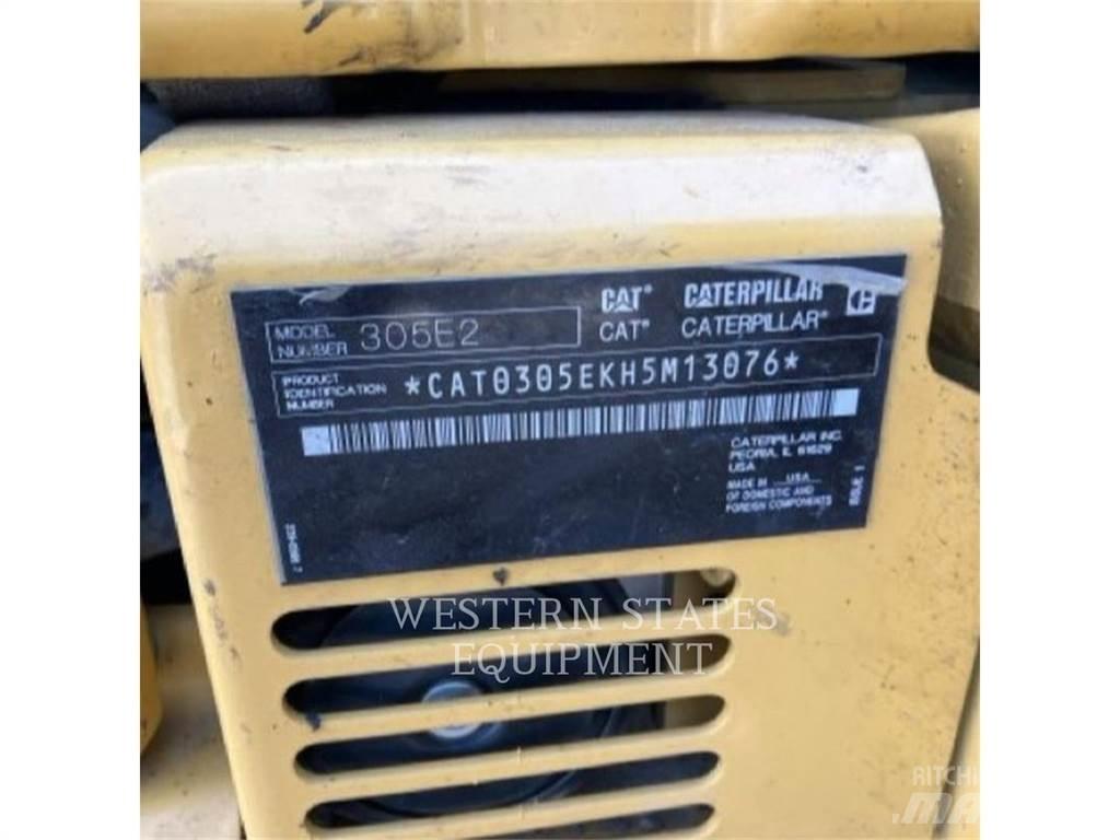 CAT 305E2 Bageri gusjeničari