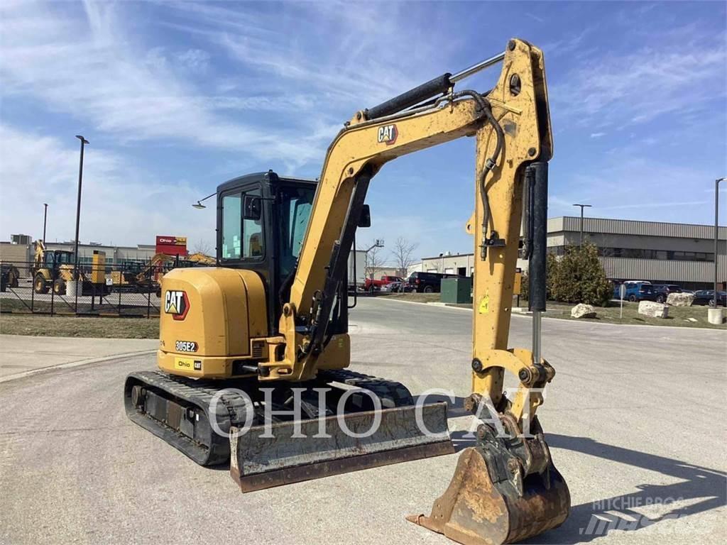 CAT 305E2 Bageri gusjeničari