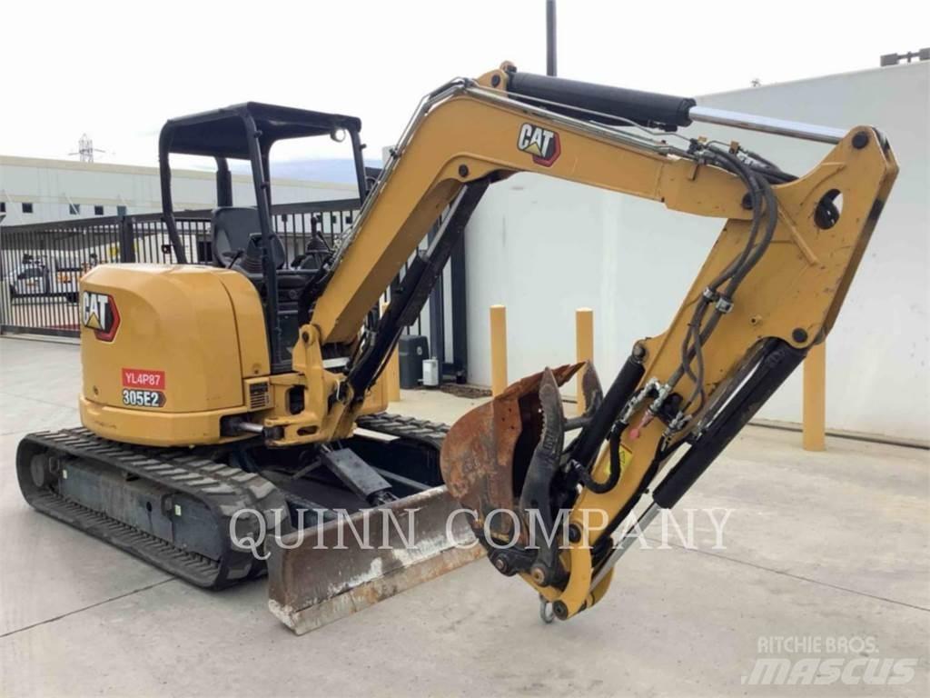 CAT 305E2 Bageri gusjeničari