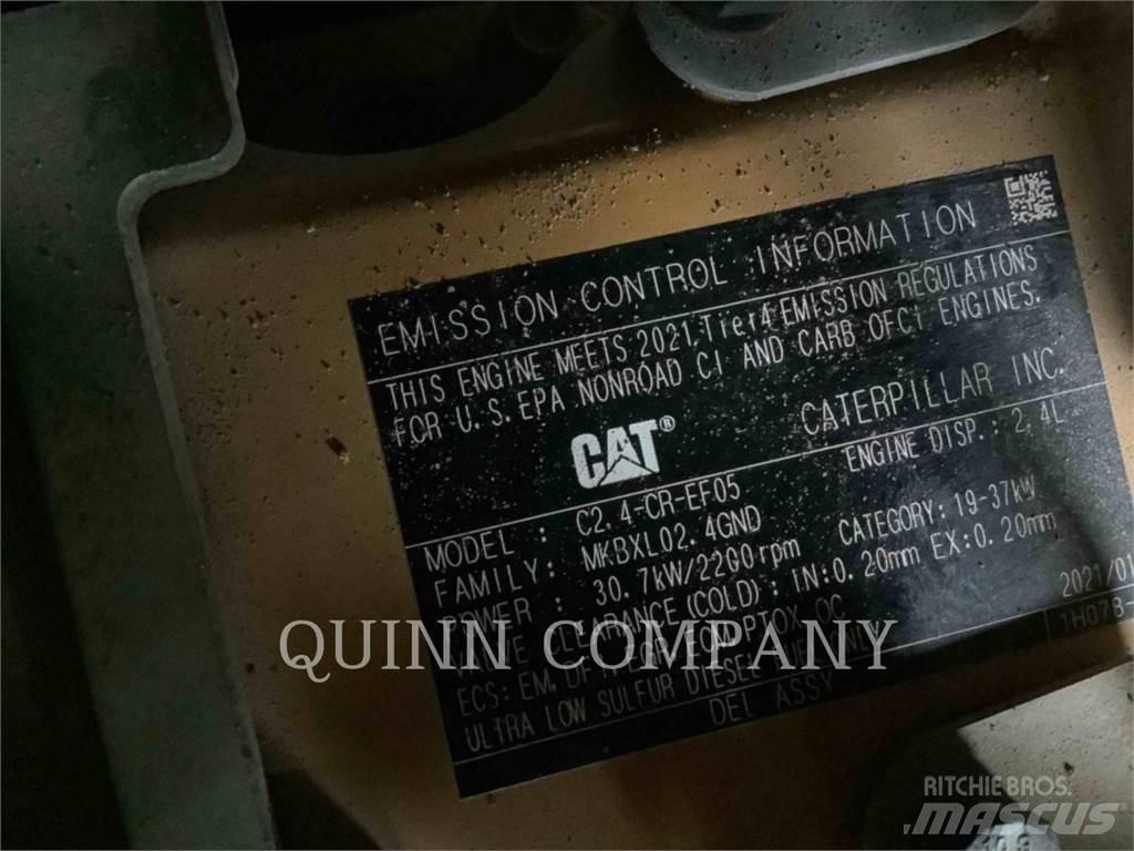 CAT 305E2 Bageri gusjeničari