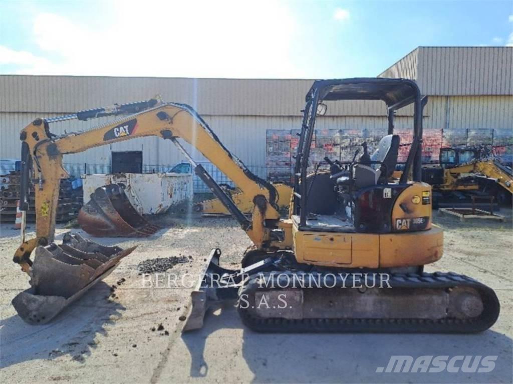 CAT 305E2 Bageri gusjeničari