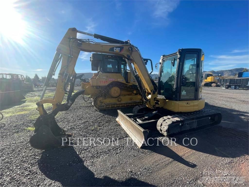 CAT 305E2 Bageri gusjeničari