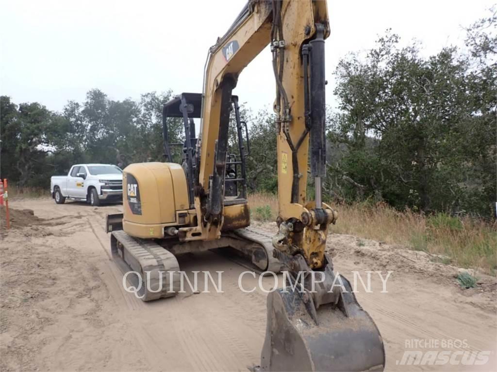 CAT 305E2 Bageri gusjeničari