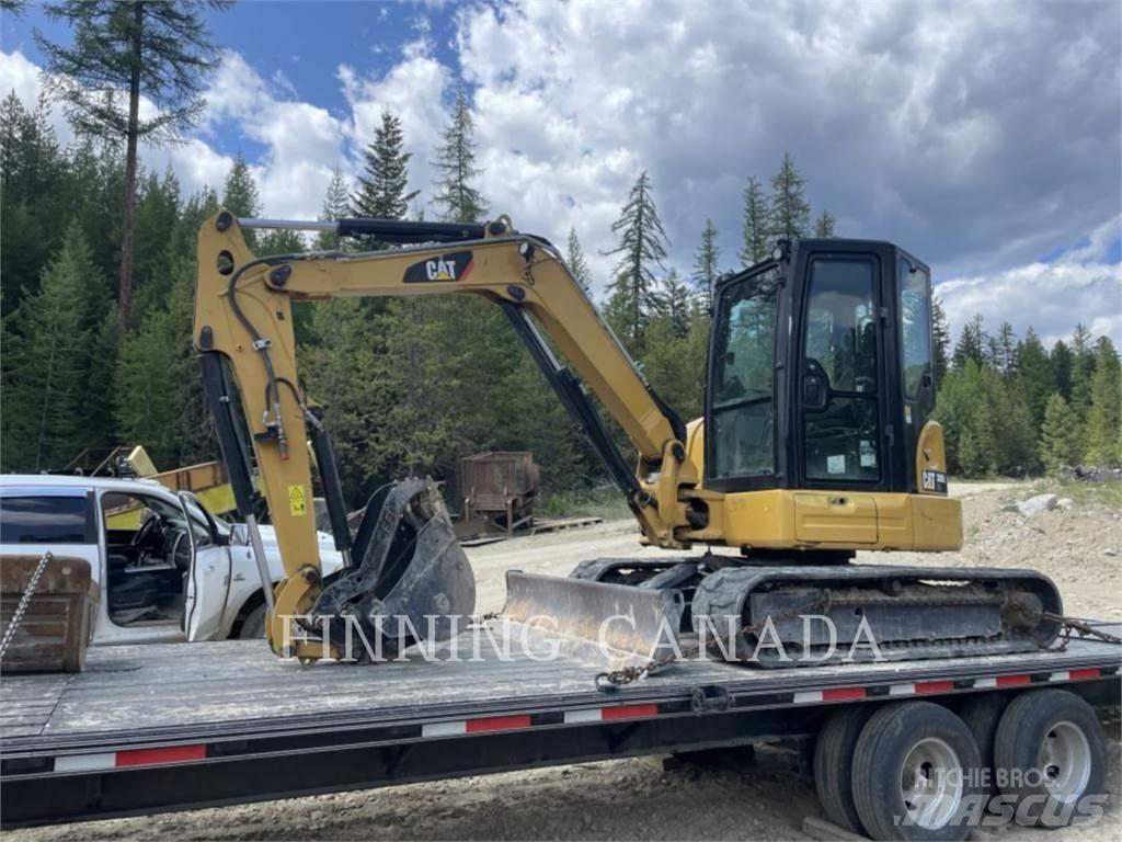 CAT 305E2 Bageri gusjeničari