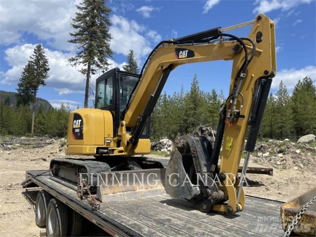 CAT 305E2 Bageri gusjeničari