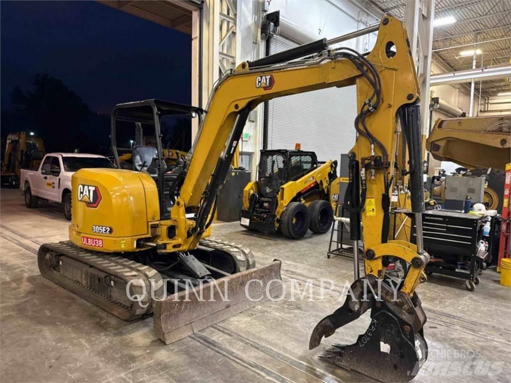 CAT 305E2 Bageri gusjeničari