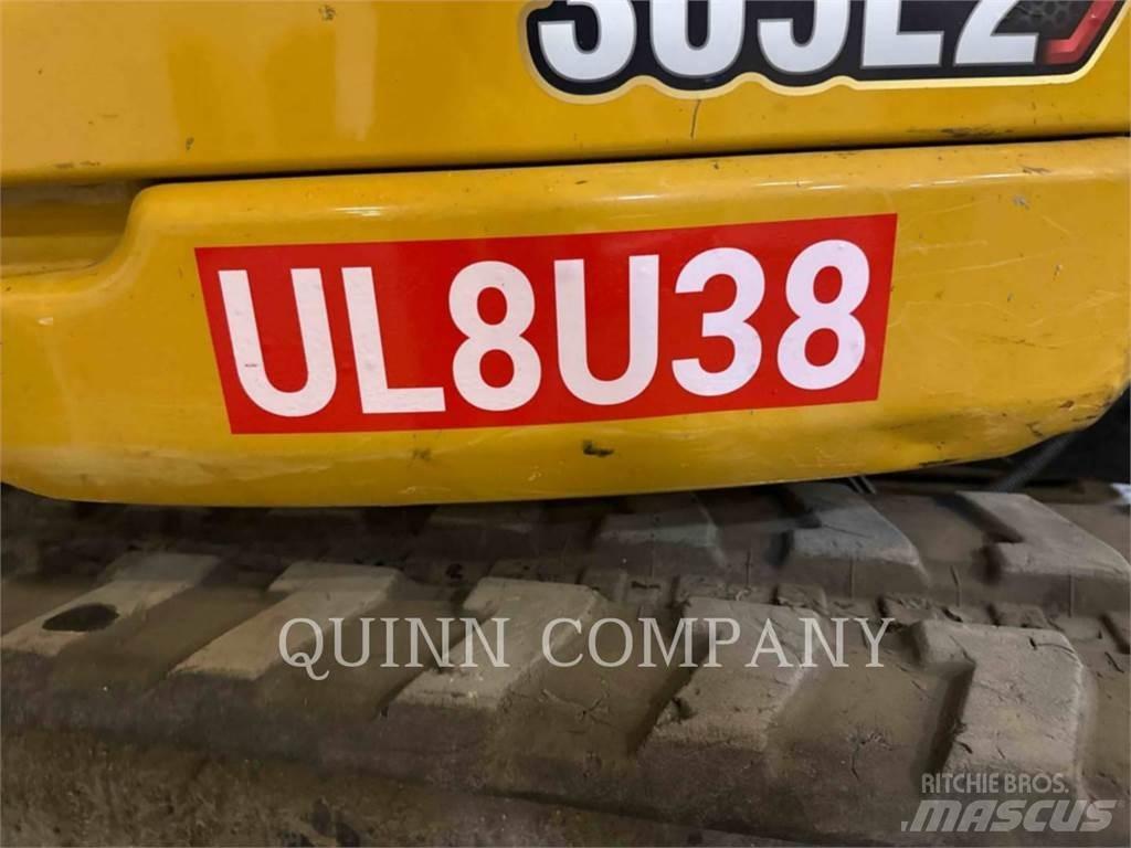 CAT 305E2 Bageri gusjeničari