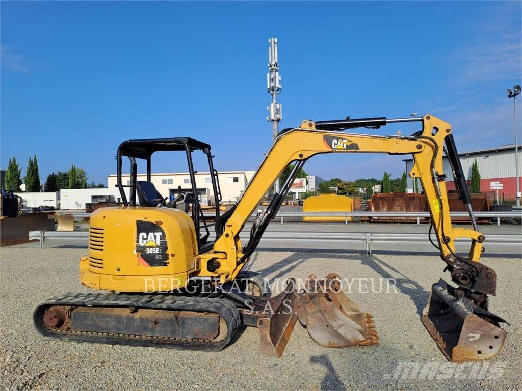 CAT 305E2 Bageri gusjeničari