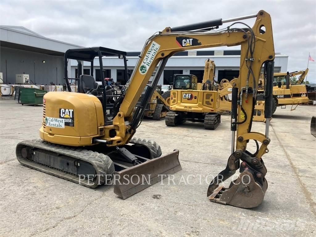CAT 305E2 Bageri gusjeničari