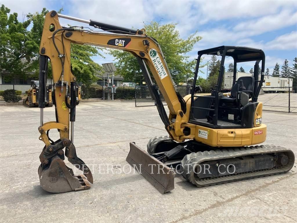 CAT 305E2 Bageri gusjeničari