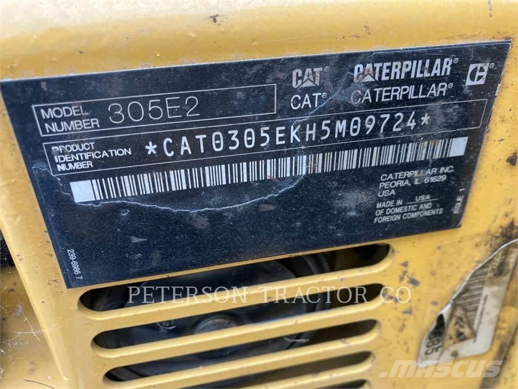 CAT 305E2 Bageri gusjeničari
