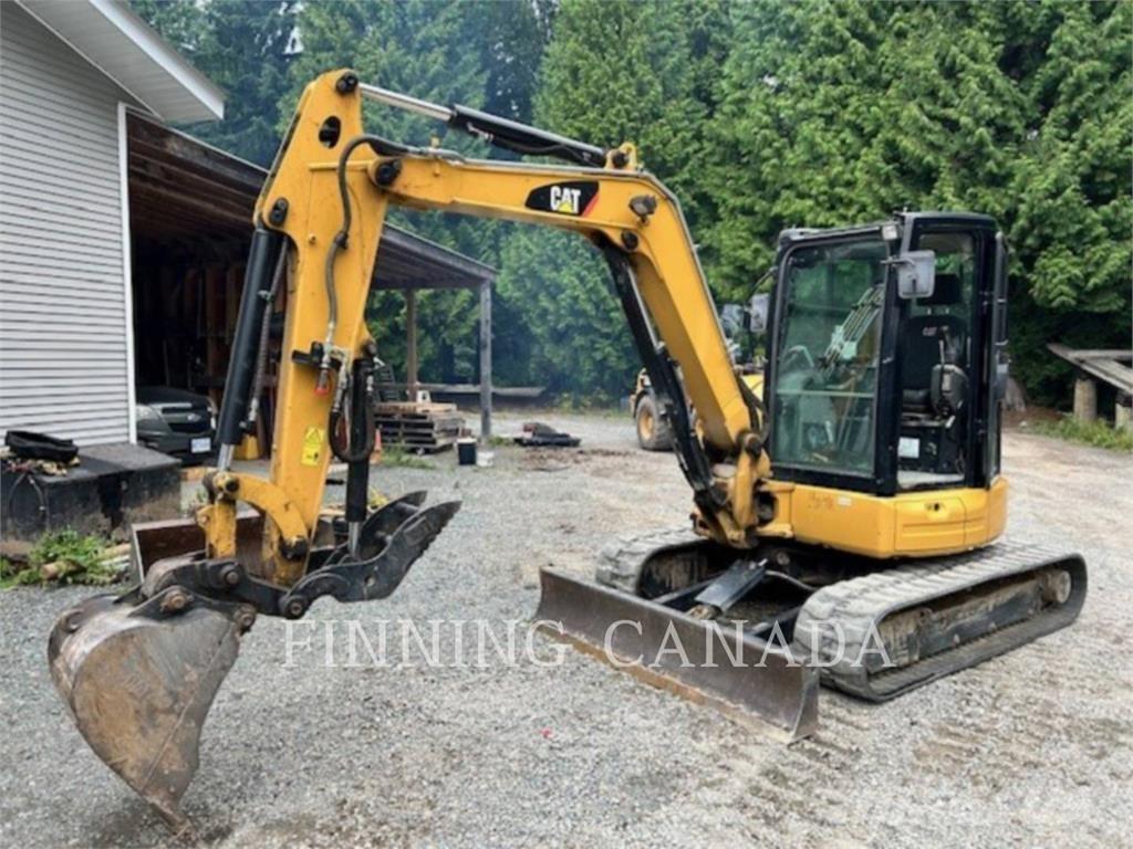CAT 305E2 Bageri gusjeničari