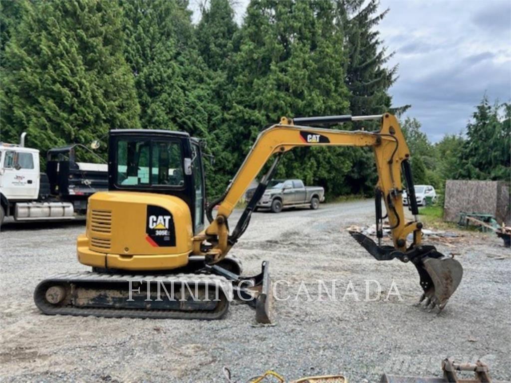 CAT 305E2 Bageri gusjeničari