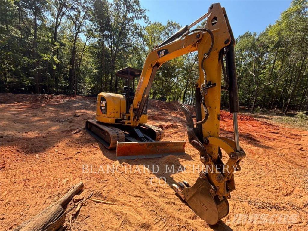 CAT 305E2 Bageri gusjeničari