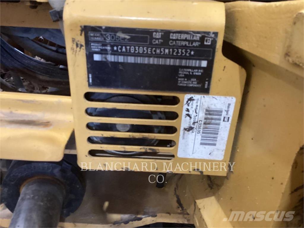 CAT 305E2 Bageri gusjeničari