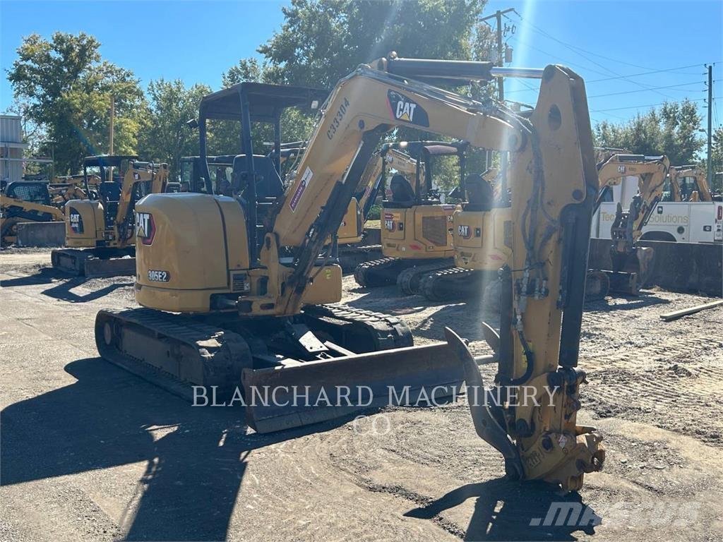 CAT 305E2 Bageri gusjeničari