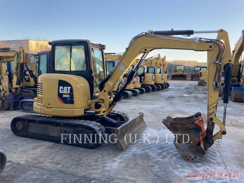 CAT 305E2 CR Bageri gusjeničari