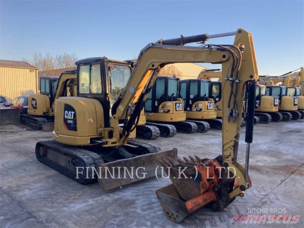 CAT 305E2 CR Bageri gusjeničari
