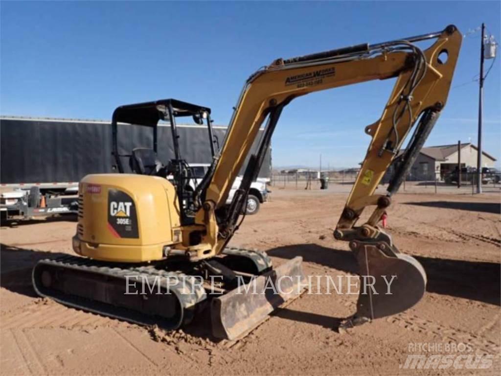 CAT 305E2 CR Bageri gusjeničari