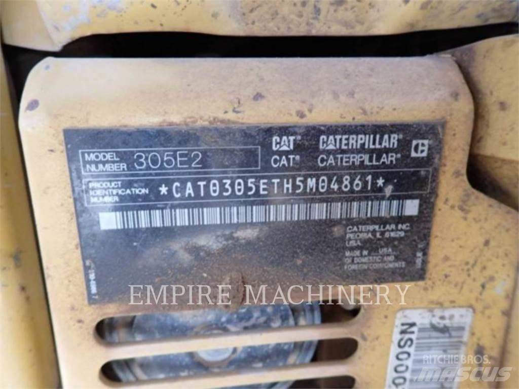 CAT 305E2 CR Bageri gusjeničari