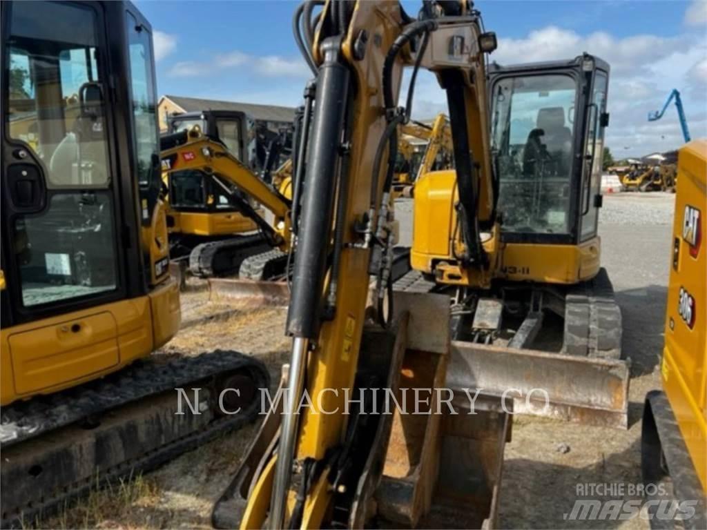 CAT 305E2 CRCB Bageri gusjeničari