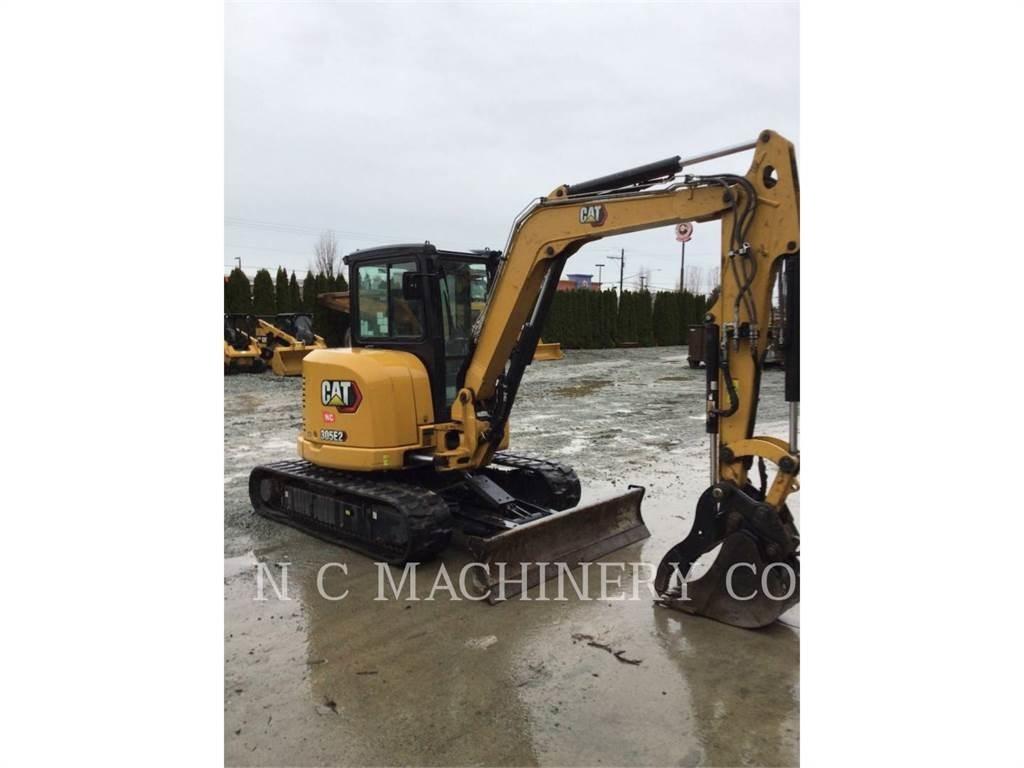 CAT 305E2 CRCB Bageri gusjeničari