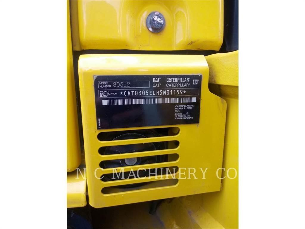 CAT 305E2 CRCB Bageri gusjeničari