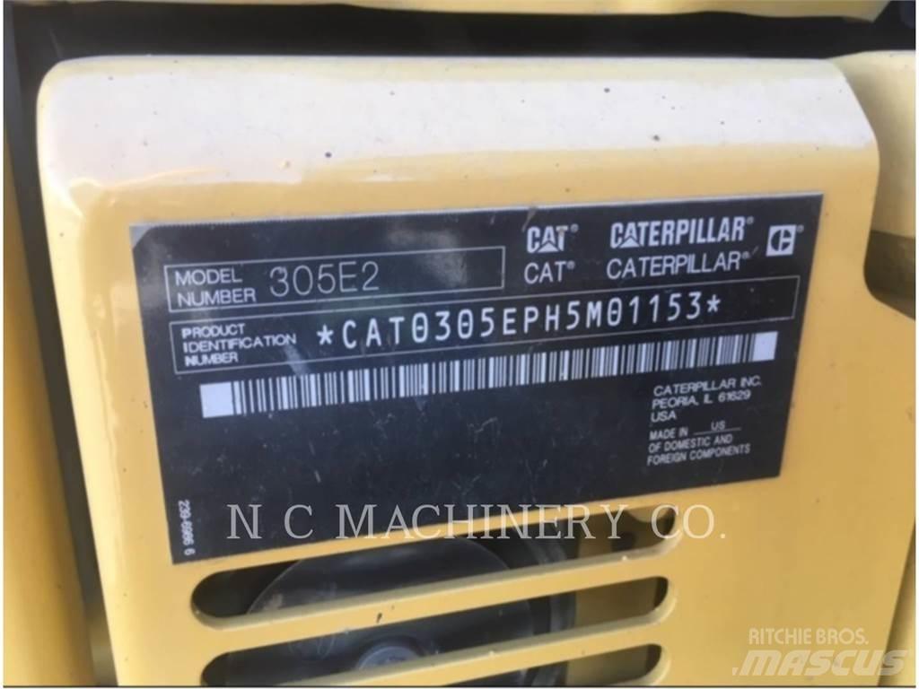 CAT 305E2 CRCB Bageri gusjeničari
