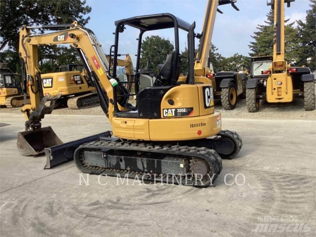 CAT 305E2 CRCN Bageri gusjeničari
