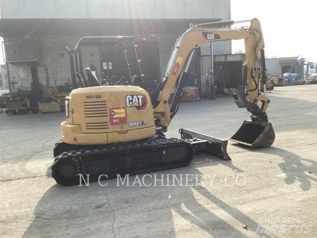 CAT 305E2 CRCN Bageri gusjeničari