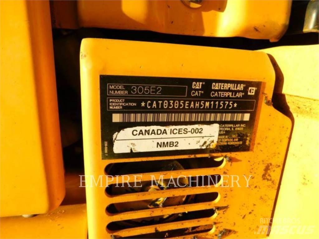 CAT 305E2 OR Bageri gusjeničari