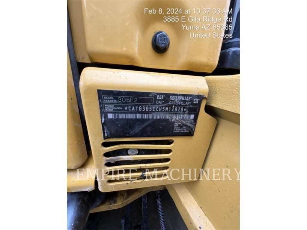 CAT 305E2 OR Bageri gusjeničari