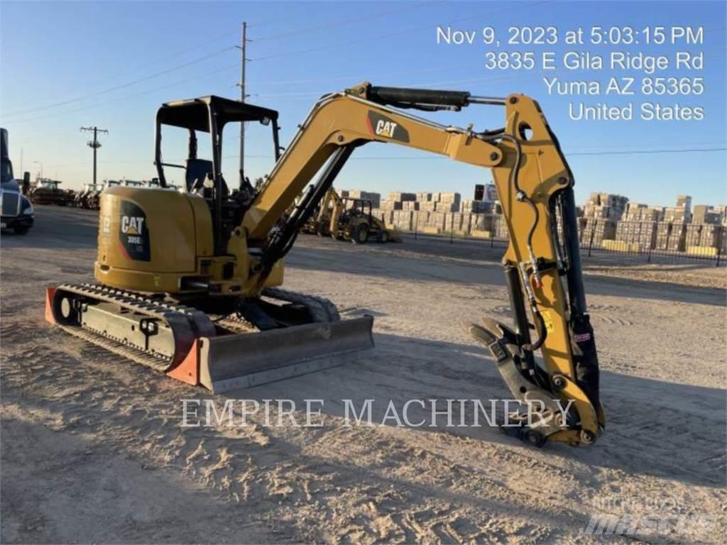 CAT 305E2 OR Bageri gusjeničari