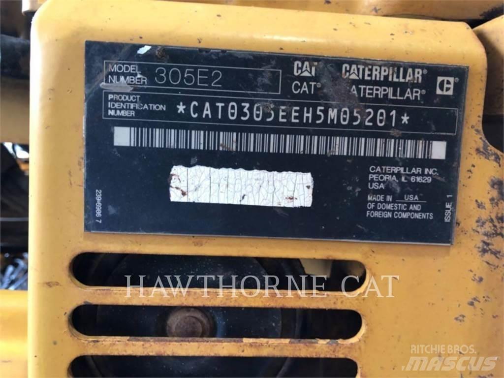 CAT 305E2 TH Bageri gusjeničari