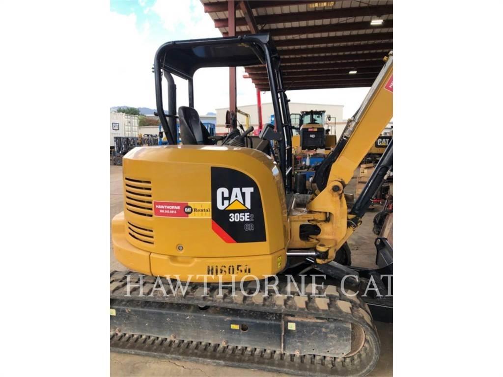CAT 305E2 TH Bageri gusjeničari